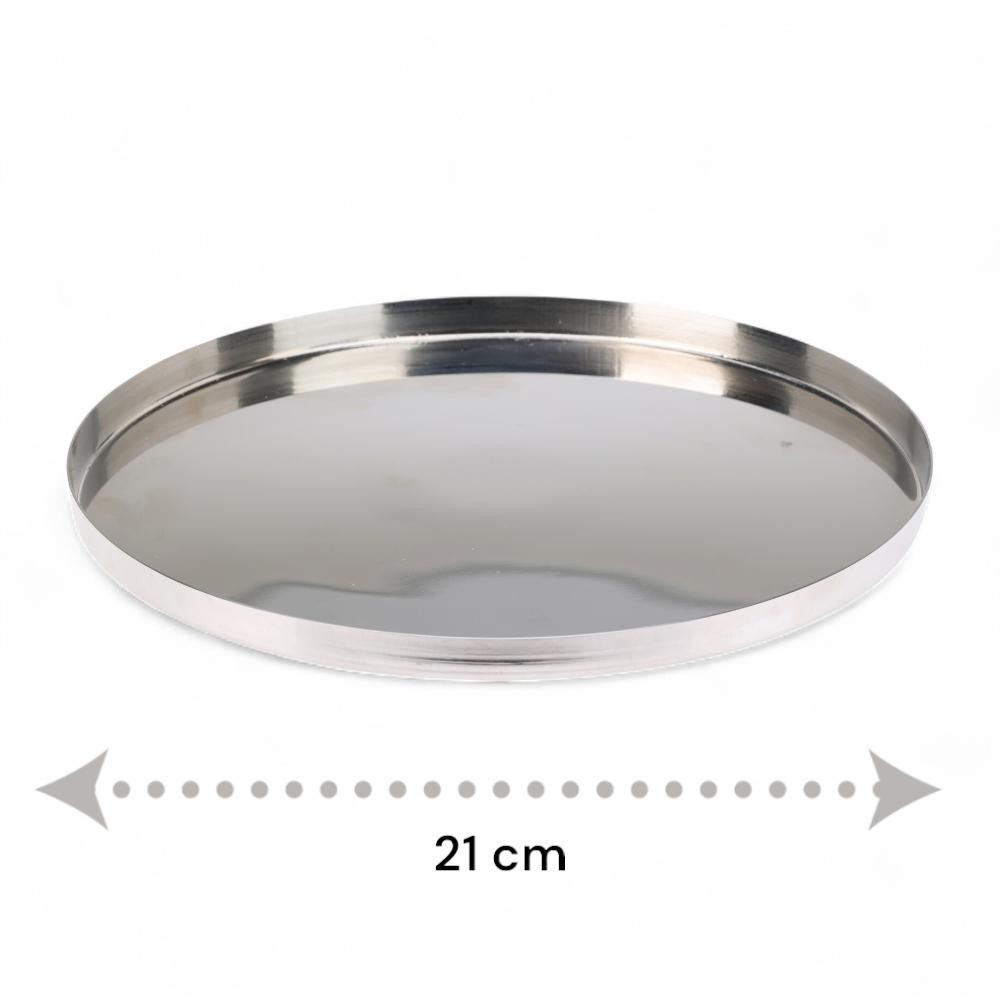 SOTTOCANDELA INOX D21CM